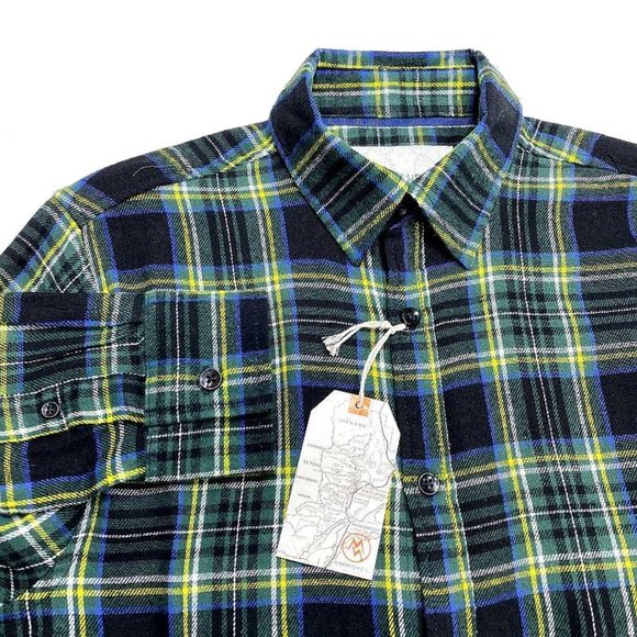 Cloudveil Flannel‎ Button Shirt - Picture 3 of 6
